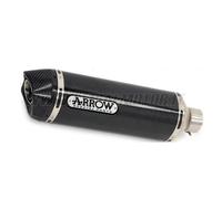 Terminale Scarico Arrow Omo Race-Tech Carb F Carb KAWASAKI ZX-6R 636 2019 > 2020