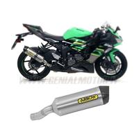 Terminale Scarico Arrow Omo Race-Tech Tita F Carb KAWASAKI ZX-6R 636 2019 > 2020