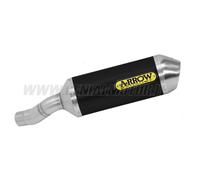 Terminale Scarico Arrow Omo Rtech Allu N F Acc KAWASAKI ZX-6R 636 2019 > 2020