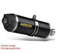 Terminale Scarico Arrow Omo Rtech Allu N F Carb KAWASAKI Z 900 A2 2019 > 2023