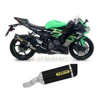Terminale Scarico Arrow Omo Rtech Allu N F Carb KAWASAKI ZX-6R 636 2019 > 2020