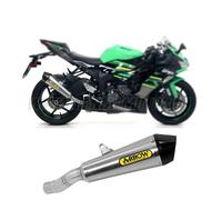 Terminale Scarico Arrow Omo X-Kone Acc F Carb KAWASAKI ZX-6R 636 2019 > 2020