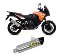 Terminale scarico Arrow Omol Maxi RTech Titan Carb KTM 1290 Super Adv 2017 2020