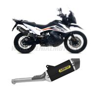 71904AKN - Terminale Scarico Arrow Race-Tech Dark KTM 790 Adventure (19-20)