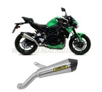 Terminale scarico Arrow Omol X-Kone Inox Fond Carb KAWASAKI Z 900 2020 2024
