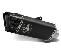Terminale Scarico Arrow Pista Dark Titan Nero APRILIA RSV 4 1100 FACT 2021 2023