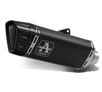 Terminale Scarico Arrow Pista Titan Dark APRILIA RSV 4 1100 FACTORY 2019 > 2020
