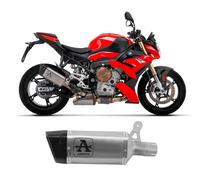 Terminale Scarico Arrow Pista Titanio BMW S 1000 R 2021 > 2024