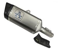 71508PT - Terminale Scarico Arrow Pista Titanio Honda CB 750 Hornet (23)