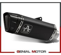 Terminale Scarico Arrow Pista Titanio Inox Nero APRILIA RSV 4 1100 FAC 2021 2022
