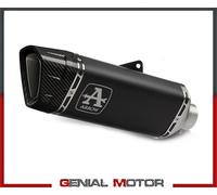 Terminale Scarico Arrow Pista Titanio Nero BMW S 1000 R 2021 > 2022