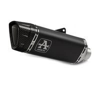 Terminale Scarico Arrow Pista Titanio Nero BMW S 1000 R 2021 > 2023