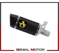 Terminale Scarico Arrow Pista Titanio Nero BMW S 1000 RR 2019 > 2022