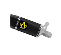 Terminale Scarico Arrow Pista Titanio Nero BMW S 1000 RR 2019 > 2023