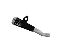 Terminale Scarico Arrow Pro Race Nichrom DARK Honda CBR 500 R 2024.