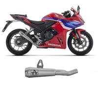 Terminale Scarico Arrow Pro Race Nichrom Honda CBR 500 R 2024