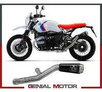 Terminale Scarico Arrow Pro-race Nichrom Nero BMW R NINE T Urban GS 2021 > 2022