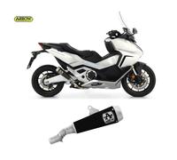 Terminale Scarico Arrow Pro Race Nichrom Nero Honda Forza 750 2021 > 2024