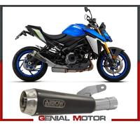 Terminale Scarico Arrow Pro-race Nichrom Nero SUZUKI GSX-S 1000 2021 > 2022