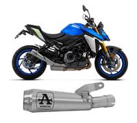 Terminale Scarico Arrow Pro-race Titanio SUZUKI GSX-S 1000 2021 > 2024