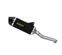 Terminale Scarico Arrow Race-tech Allu Nero CF MOTO 800 MT Touring 2022 > 2023