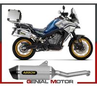 Terminale Scarico Arrow Race-tech Alluminio CF MOTO 800 MT Sport 2022