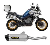 Terminale Scarico Arrow Race-tech Alluminio CF MOTO 800 MT Sport 2022 > 2024