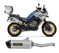 Terminale Scarico Arrow Race-tech Alluminio CF MOTO 800 MT Touring 2022 > 2023