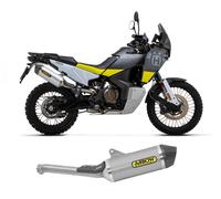 Terminale Scarico Arrow Race-tech Alluminio HUSQVARNA NORDEN 901 2022 > 2023