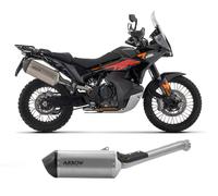 Terminale Scarico Arrow Racing Sonora Titanio KTM 790 Adventure 2024
