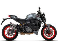 Terminale Scarico Arrow Round Sil Titanio DUCATI Monster 937 2021 > 2023