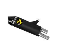 Terminale scarico Arrow RTech Allum Dark Triumph Speed Triple 1200 RS 2021 2024