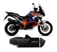 Terminale scarico Arrow SONORA E5 Titan Dark Carb KTM 1290 SUPER Adv S 2021 2024