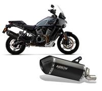 Terminale scarico Arrow Sonora titan Dark HDavidson PAmerica1250 2020 > 2023
