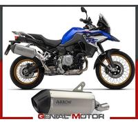 Terminale Scarico Arrow Sonora Titanio BMW F 850 GS 2021 > 2023