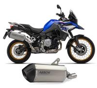 Terminale Scarico Arrow Sonora Titanio BMW F 850 GS 2021 > 2024