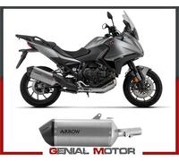 Terminale Scarico Arrow Sonora Titanio HONDA NT1100 2022