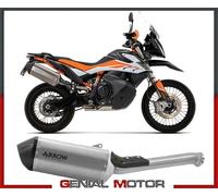 Terminale Scarico Arrow Sonora Titanio KTM 790 Adventure R 2019 > 2020