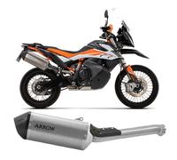 Terminale Scarico Arrow Sonora Titanio KTM 790 Adventure R 2019 > 2020