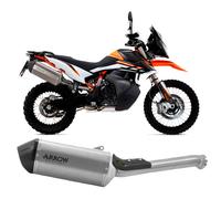 Terminale Scarico Arrow Sonora Titanio KTM 890 Adventure R 2021 > 2023