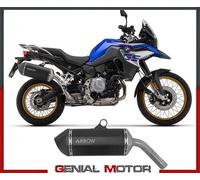 Terminale Scarico Arrow Sonora Titanio Nero BMW F 850 GS 2021 > 2023
