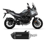 Terminale Scarico Arrow Sonora Titanio Nero HONDA NT 1100 2022 > 2023