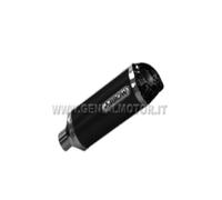 Terminale Scarico Arrow Street Thunder Allu N Yamaha Yzf 600 R6 2012 > 2016