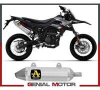 Terminale Scarico Arrow Thunder Steel Endc Alluminio APRILIA RX-SX 125 2021 2023