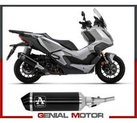 Terminale Scarico Arrow Urban Alluminio Nero HONDA ADV 350 2022 > 2022