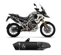 Terminale Scarico Arrow Veloce Allu Nero TRIUMPH TIGER 1200 2022 > 2023