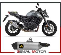 Terminale Scarico Arrow Veloce Alluminio HONDA CB 750 HORNET 2023