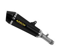 Terminale Scarico Arrow X-kone Nichrom Nero SUZUKI GSX-S 1000 2021 > 2023