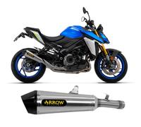 Terminale Scarico Arrow X-kone Nichrom SUZUKI GSX-S 1000 2021 > 2024