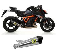 Terminale Scarico Arrow X-KONE Tita F Carb per KTM 1290 SUPER DUKE R 2020 > 2023